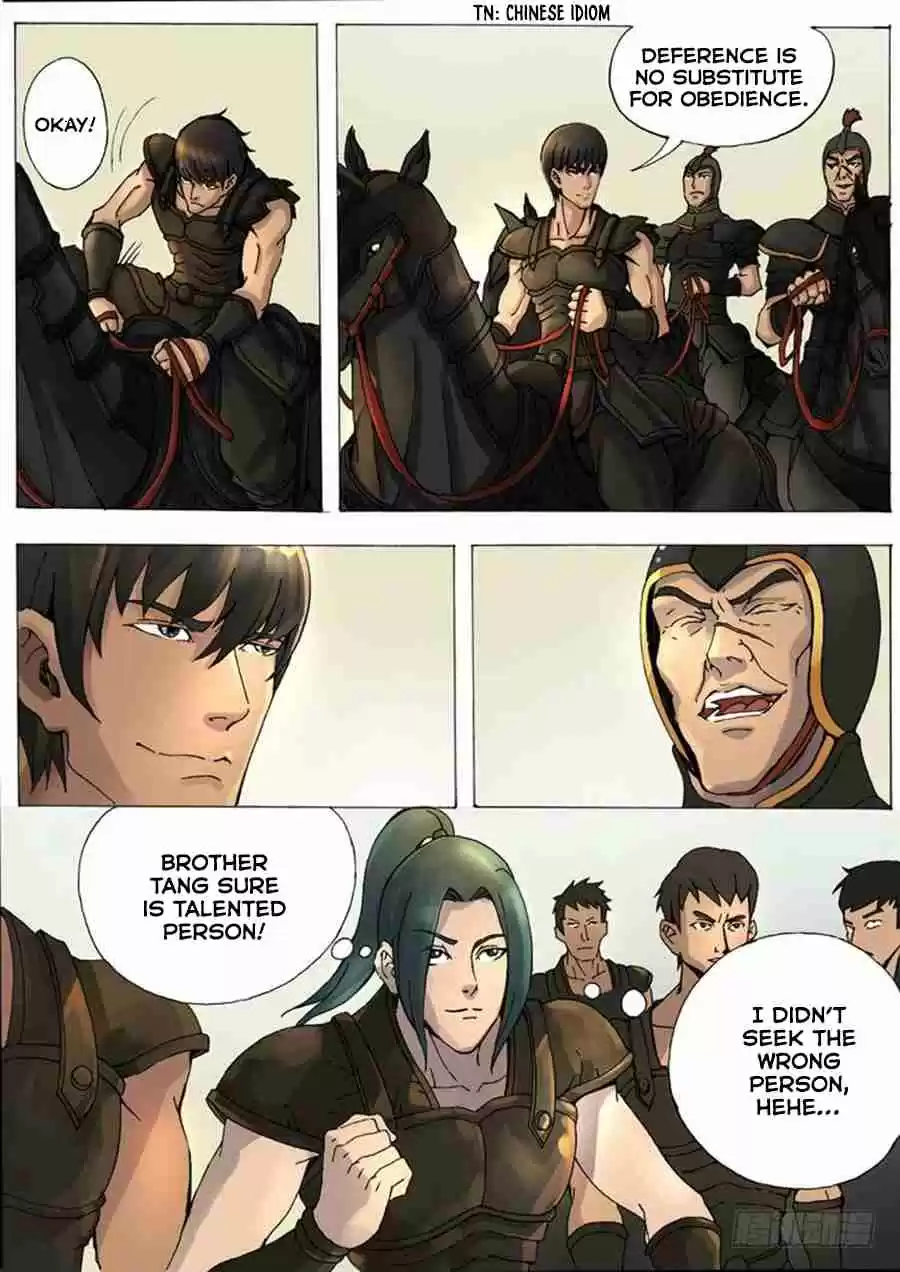 Tang Yin in Another Realm 12.1