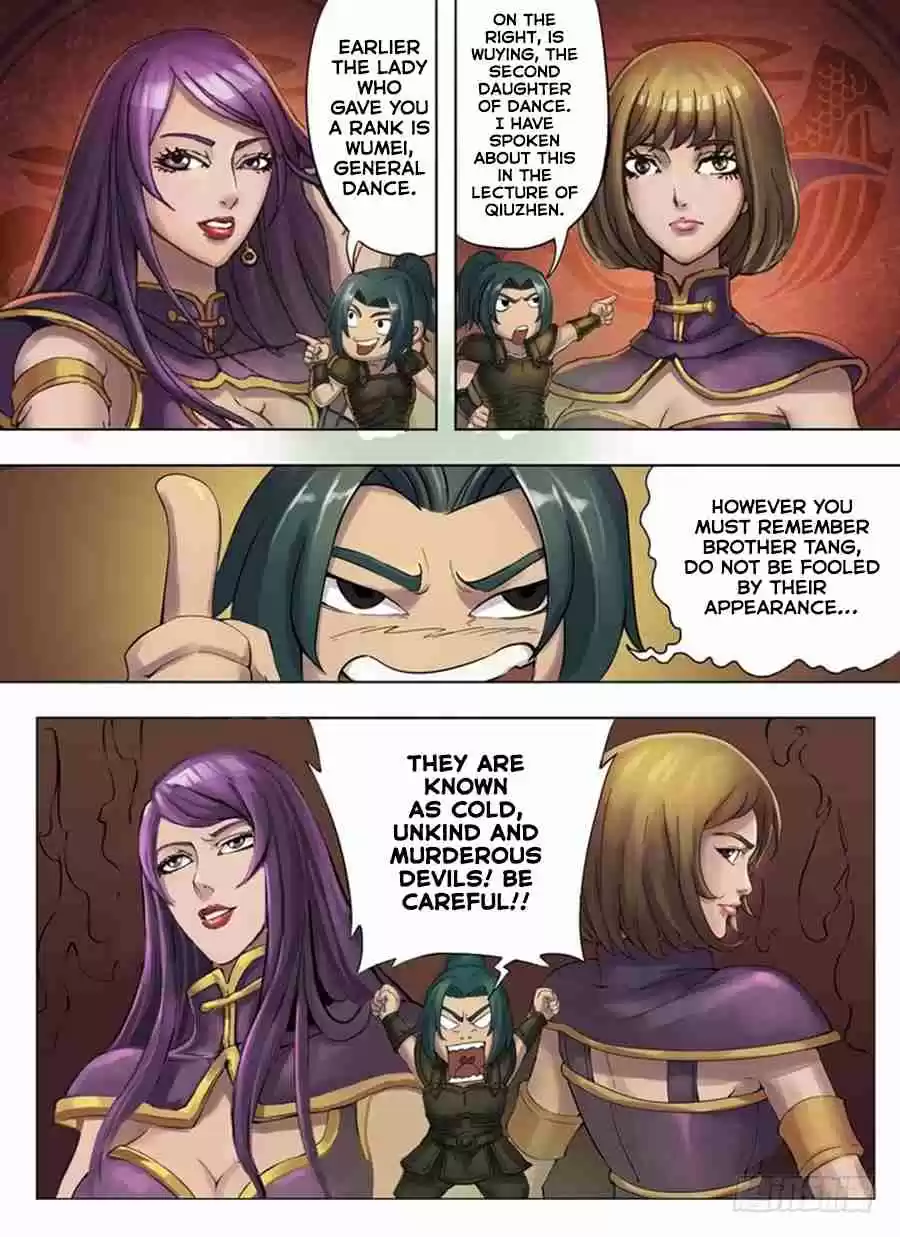 Tang Yin in Another Realm 12.2