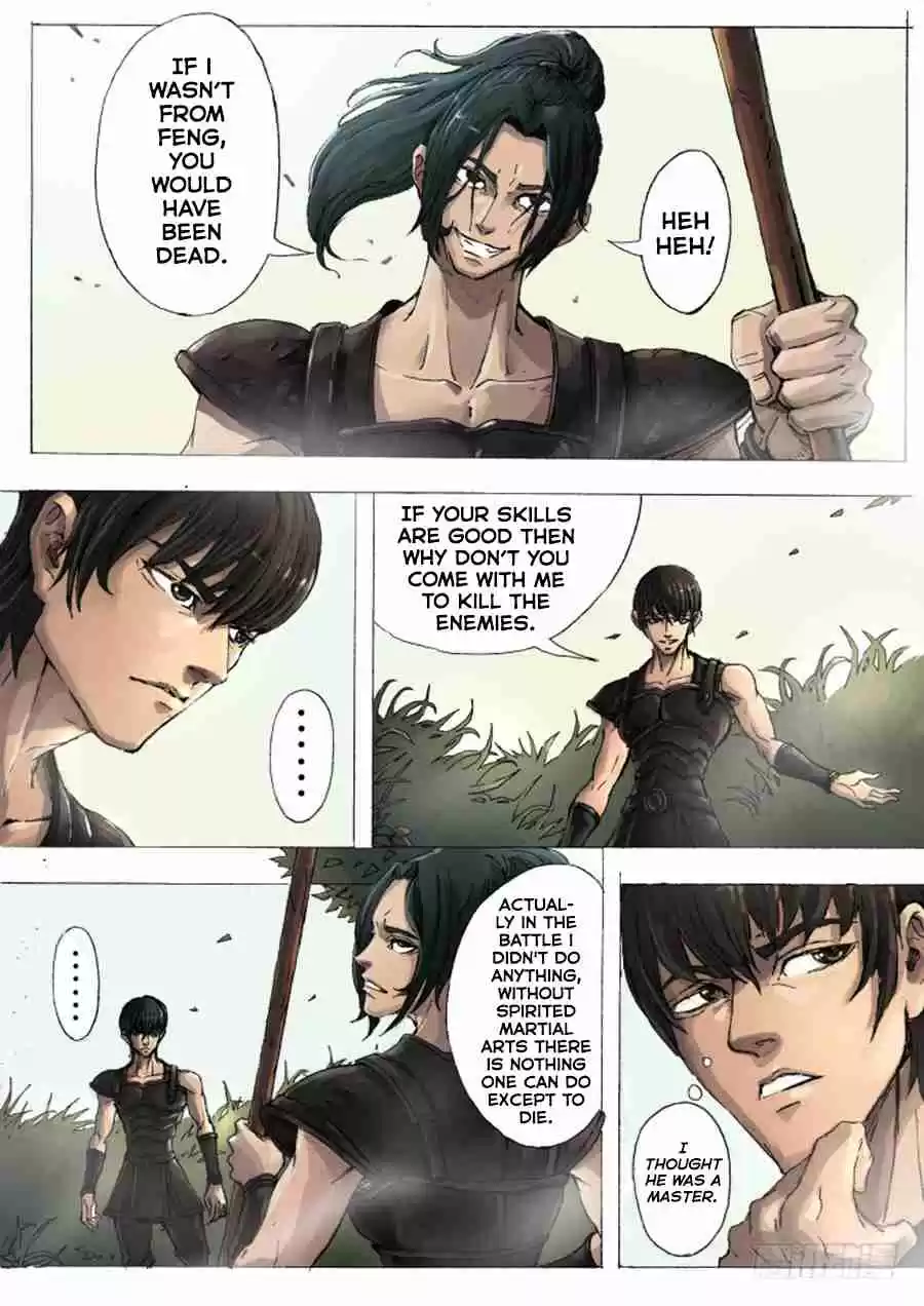 Tang Yin in Another Realm 6.1