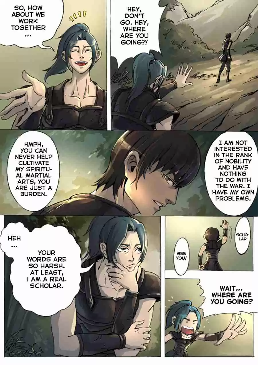 Tang Yin in Another Realm 7.1