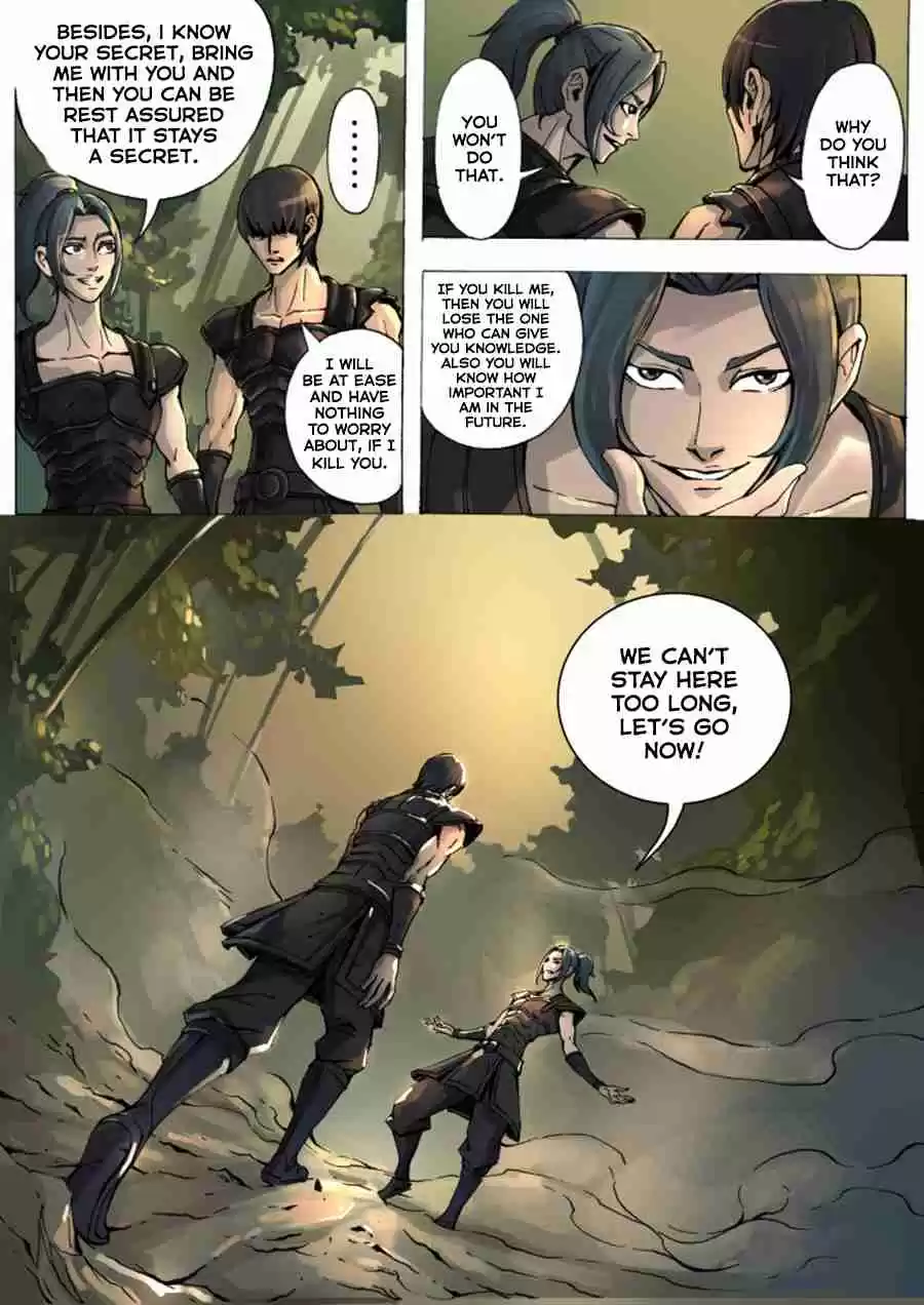 Tang Yin in Another Realm 7.2