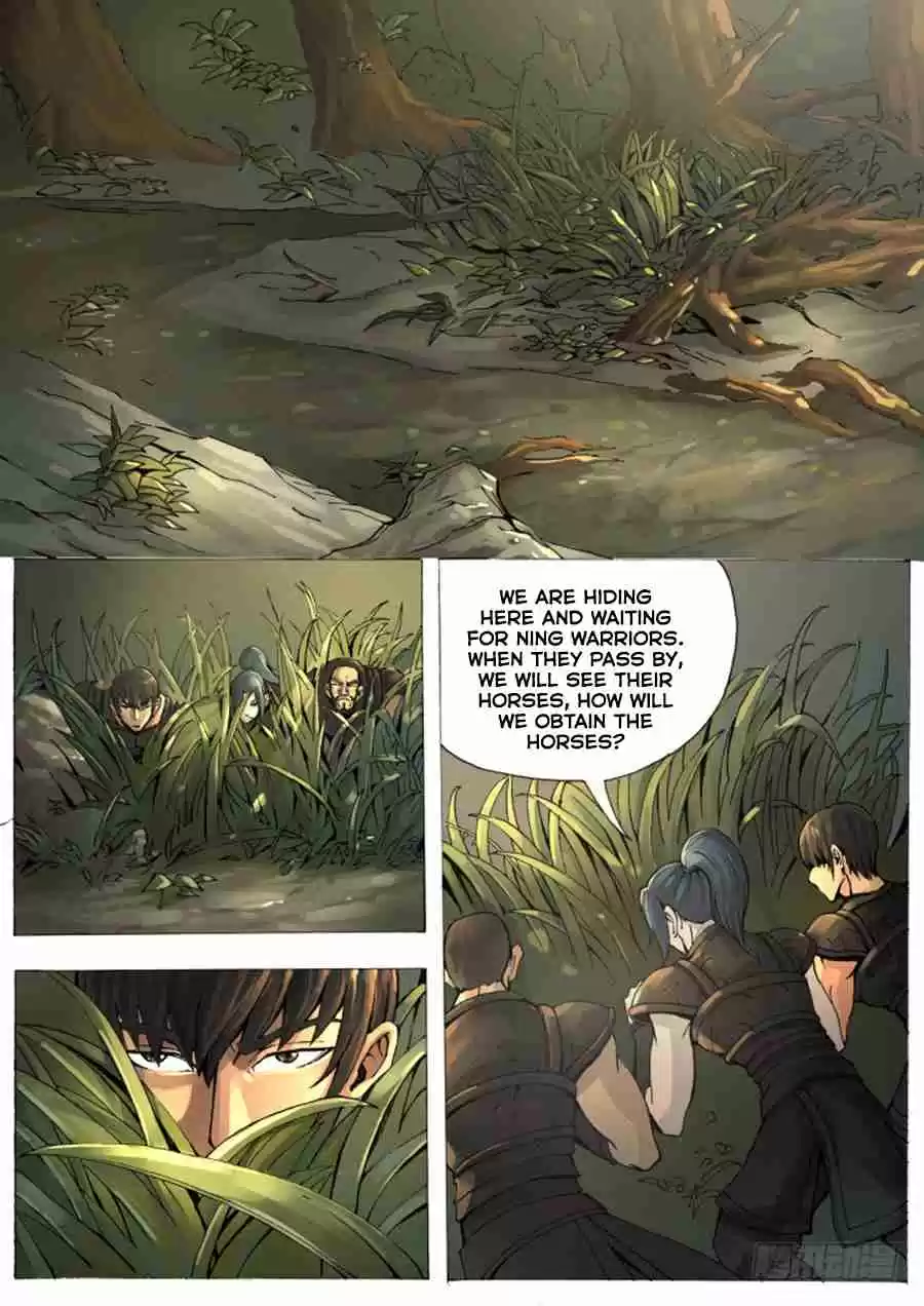 Tang Yin in Another Realm 8.1