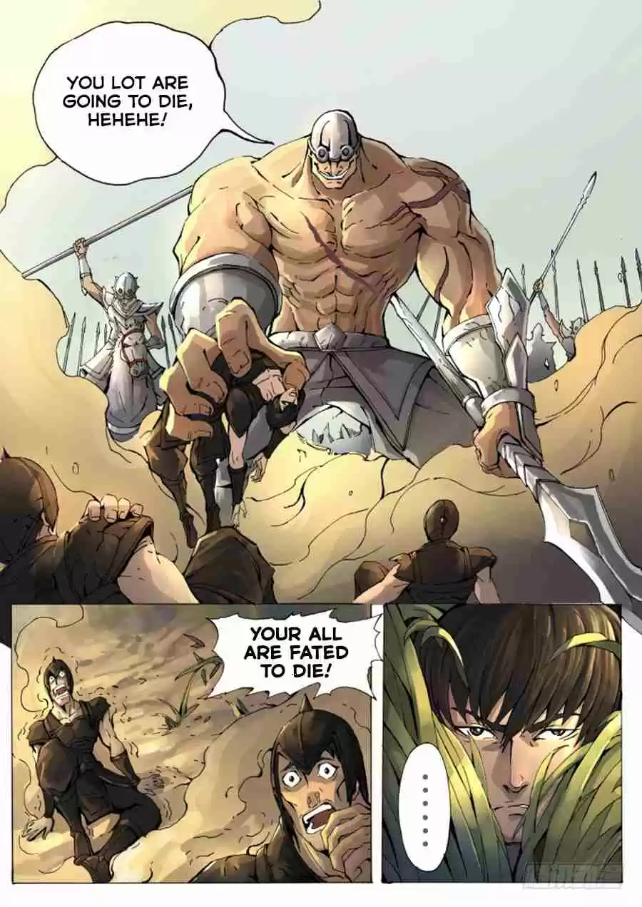 Tang Yin in Another Realm 8.1