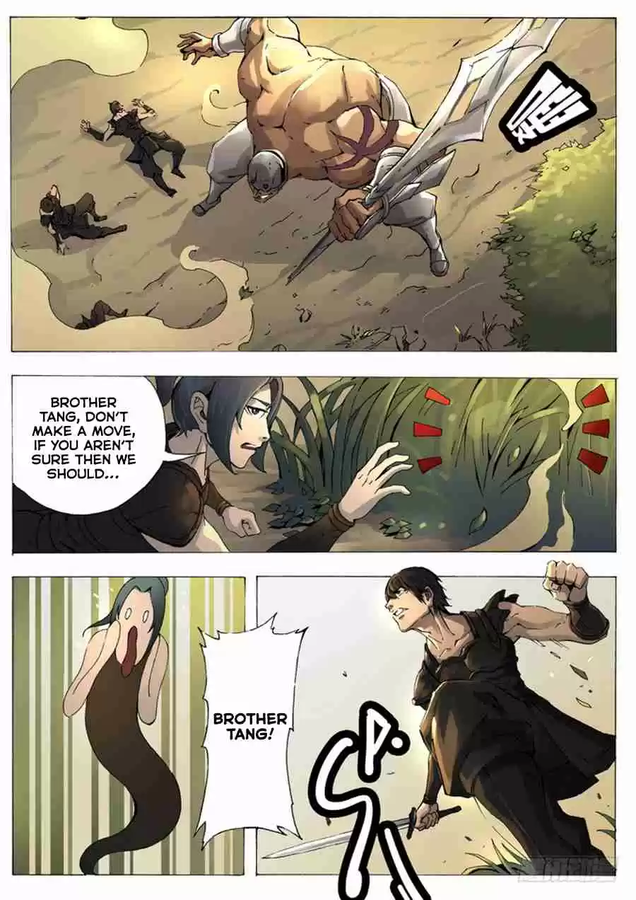 Tang Yin in Another Realm 8.2