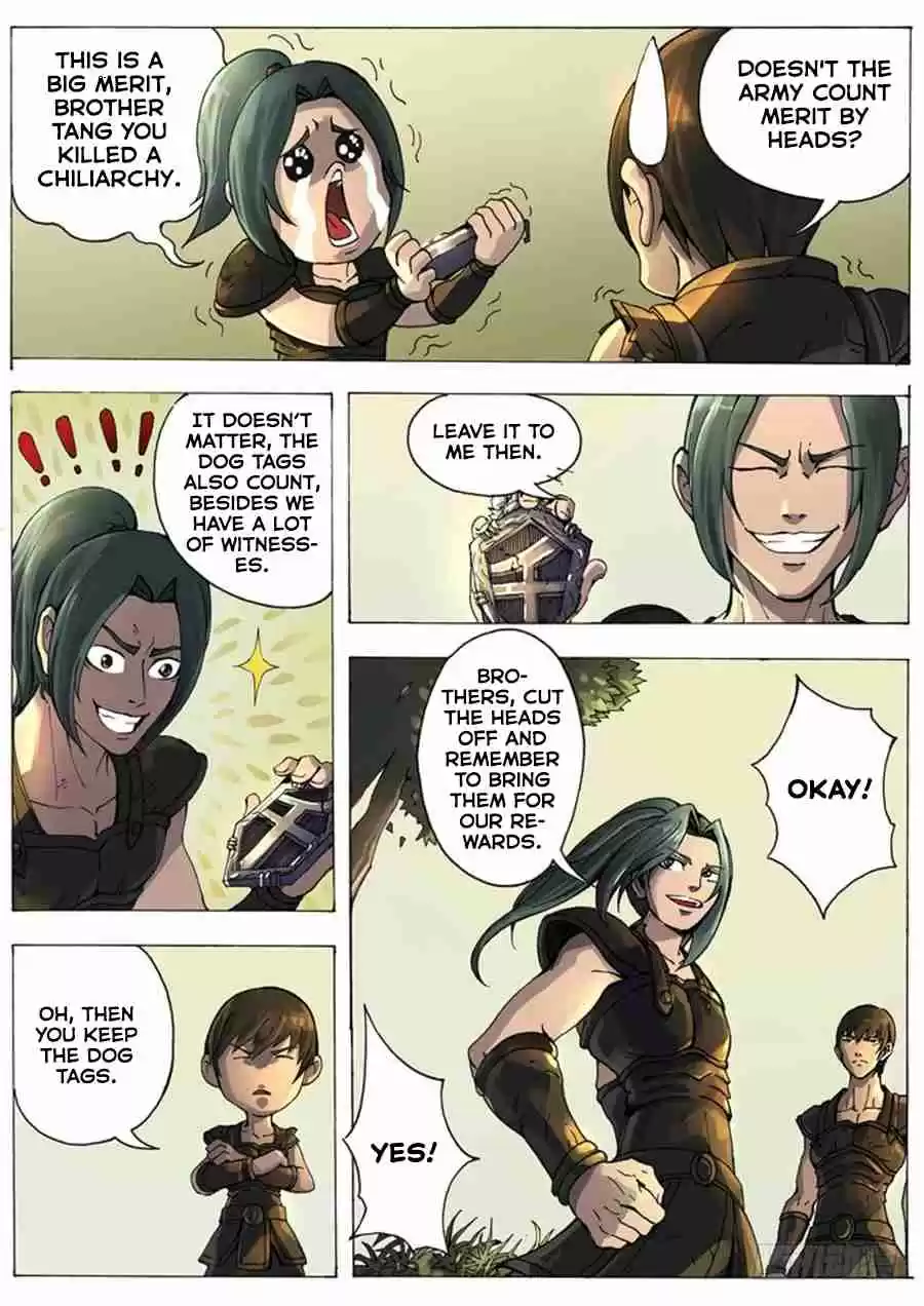 Tang Yin in Another Realm 9.2