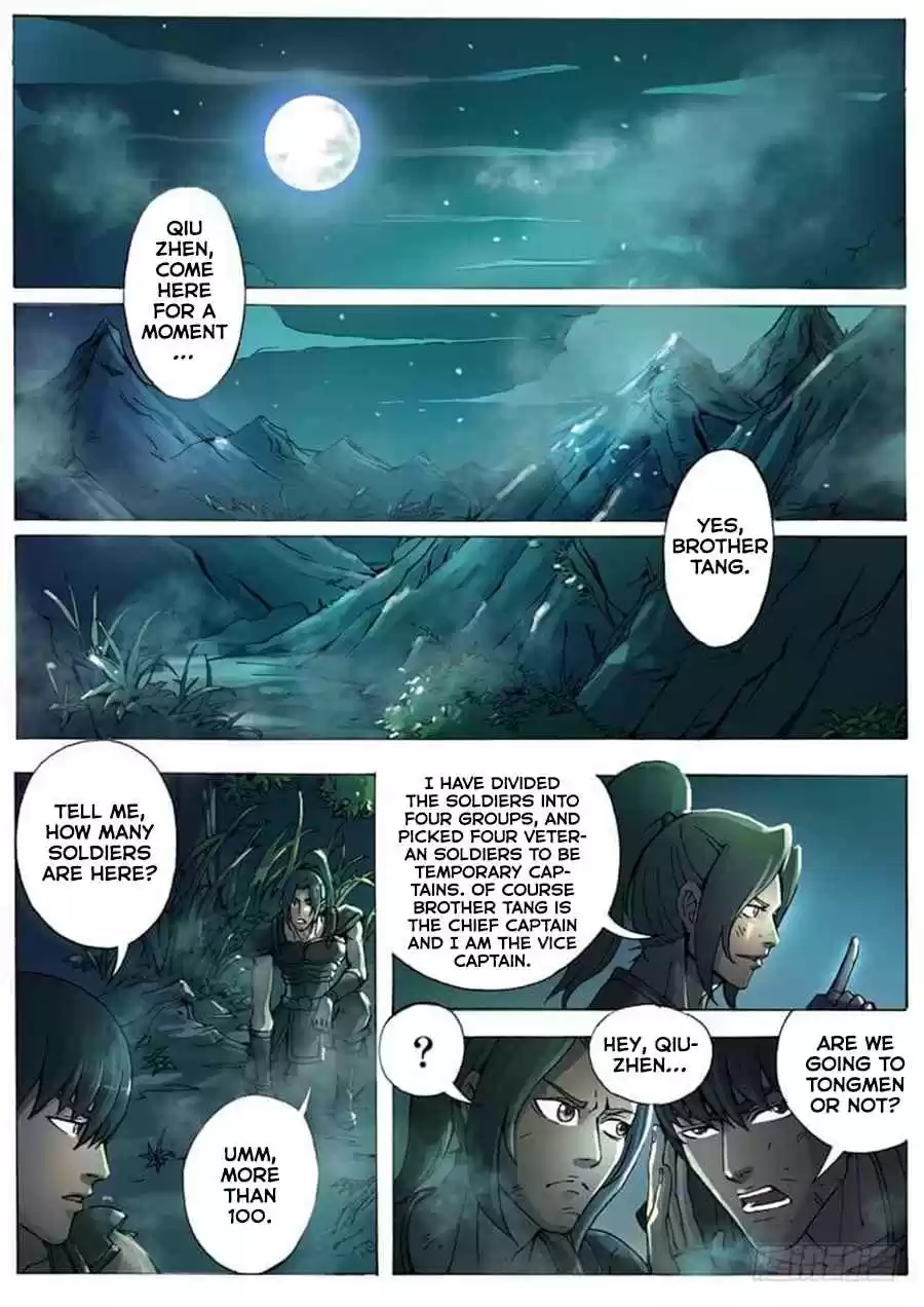 Tang Yin in Another Realm 9.2