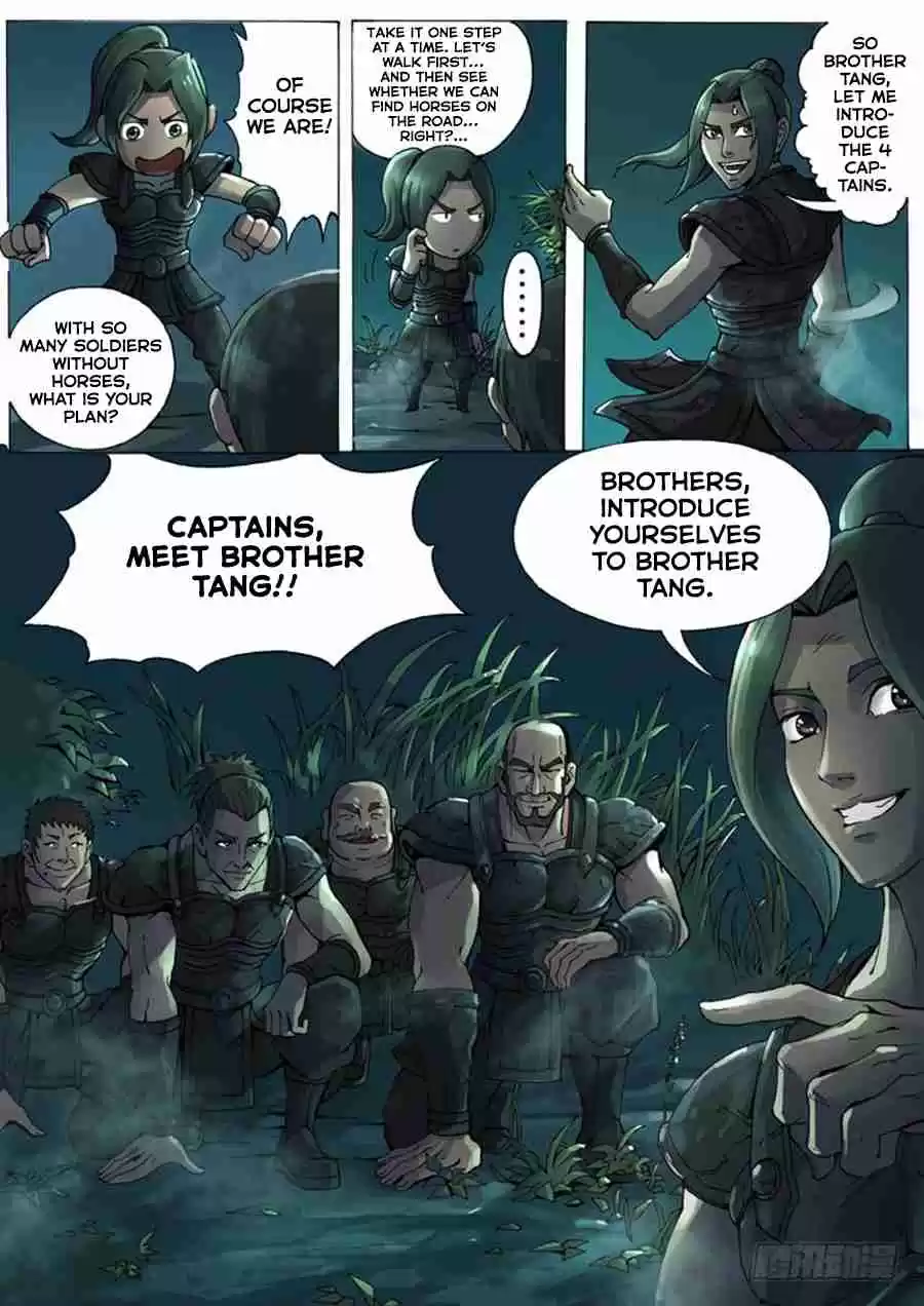 Tang Yin in Another Realm 9.2