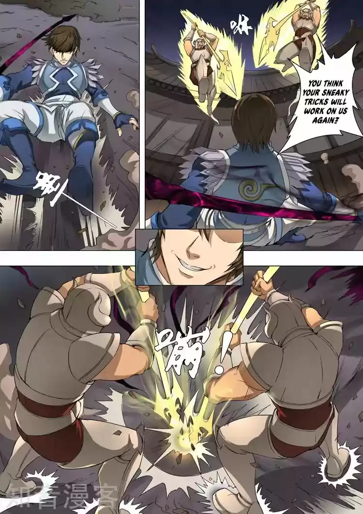 Tang Yin Zai Yi Jie Chapter 101