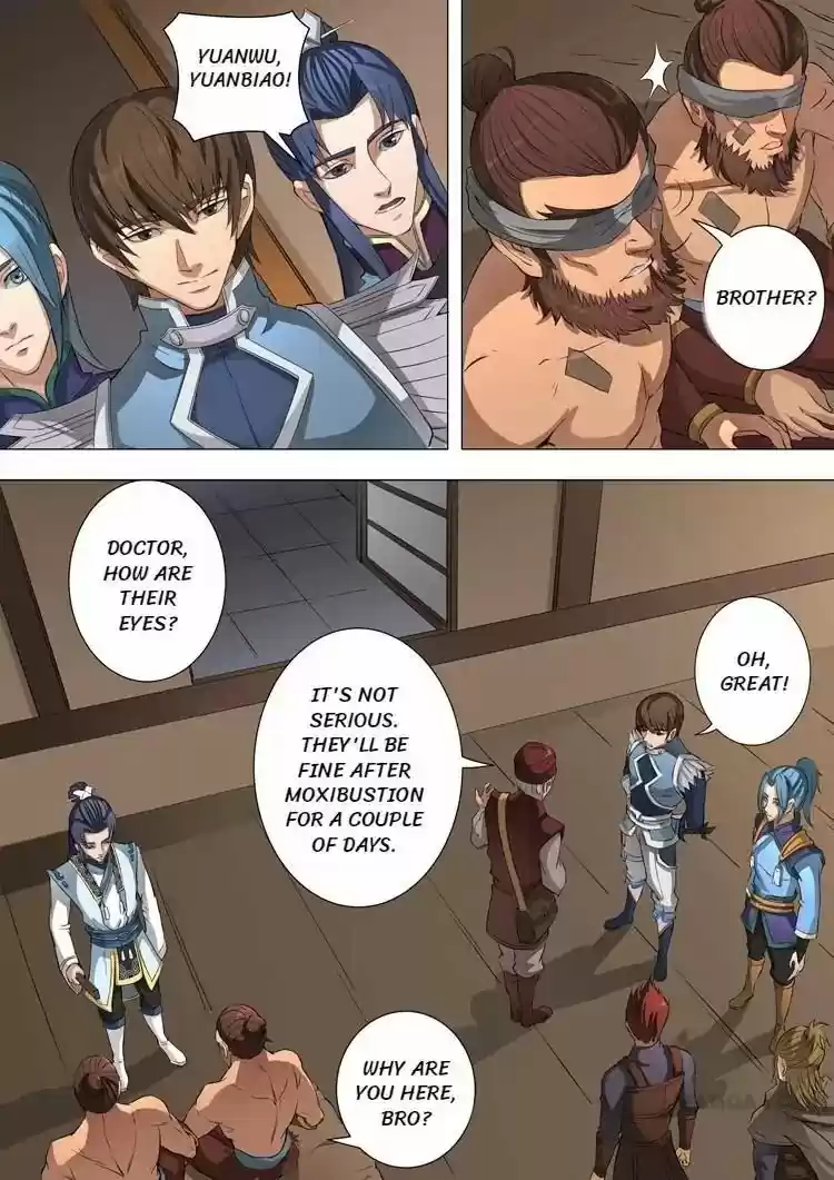 Tang Yin Zai Yi Jie Chapter 103