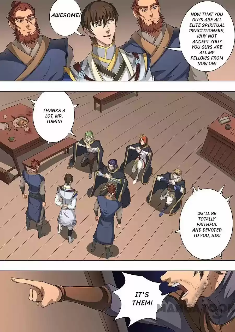 Tang Yin Zai Yi Jie Chapter 114