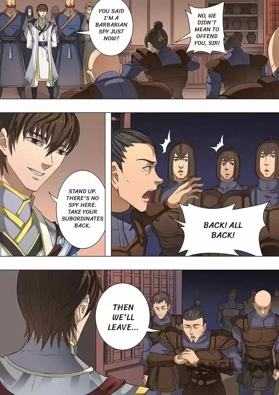 Tang Yin Zai Yi Jie Chapter 114