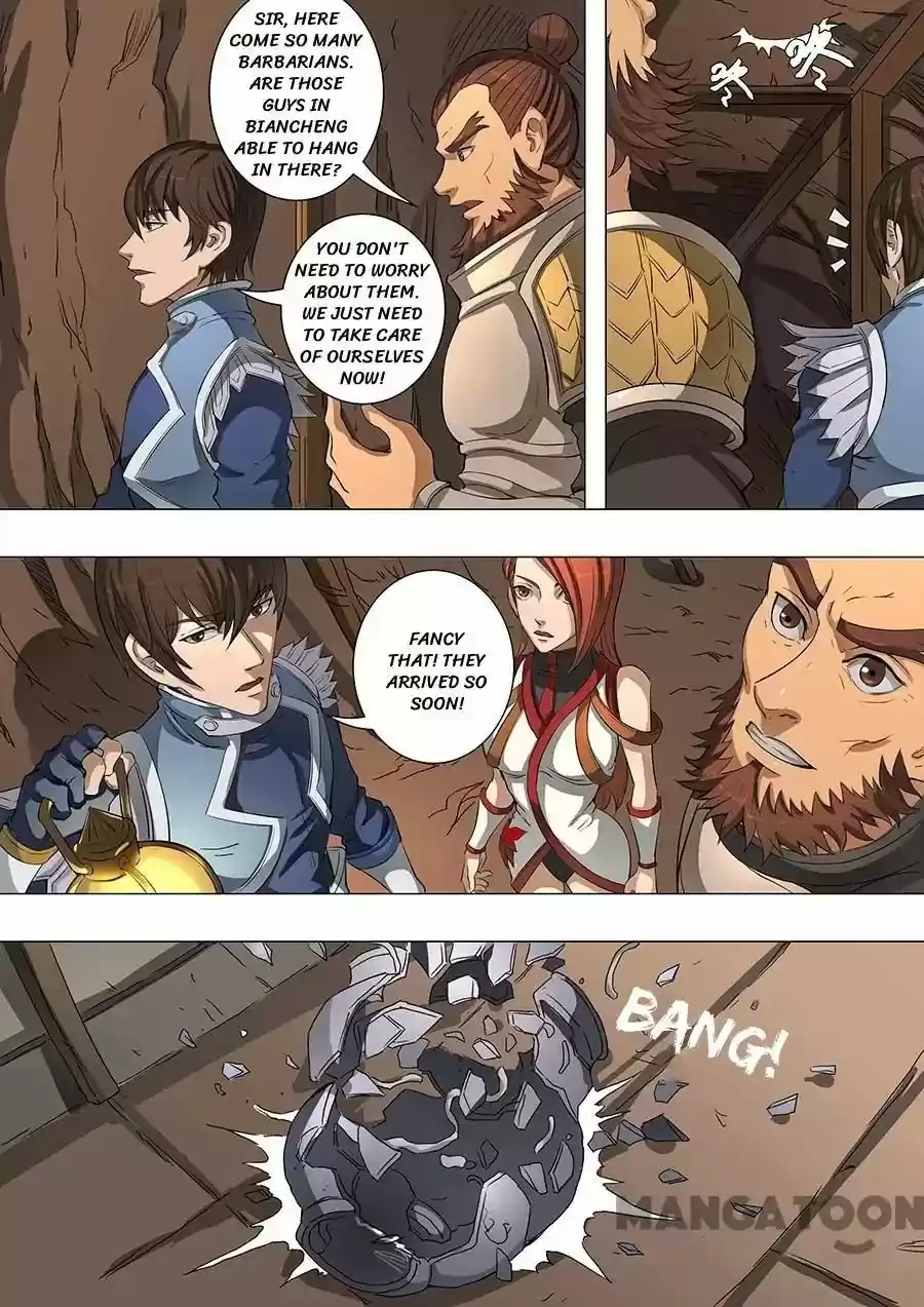 Tang Yin Zai Yi Jie Chapter 116