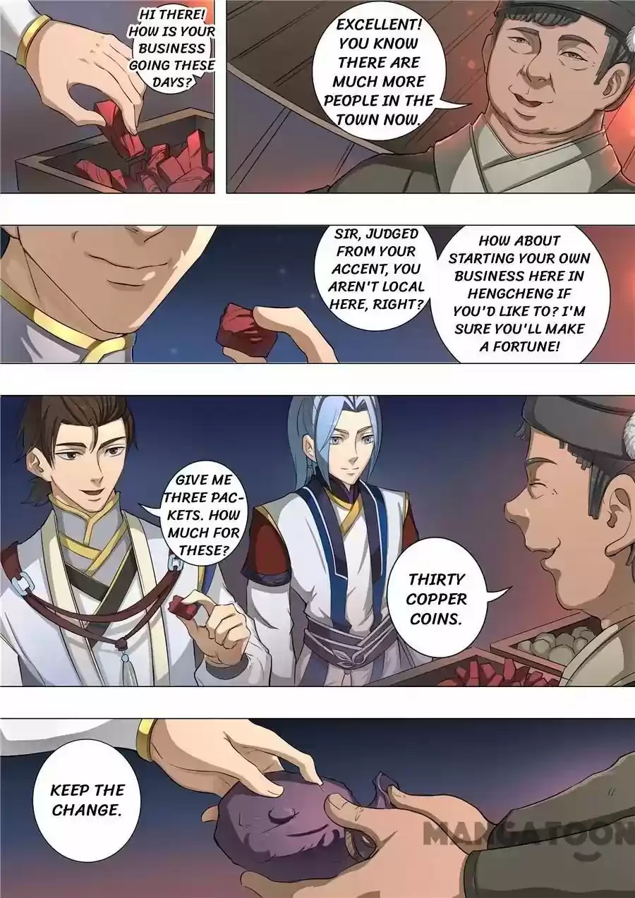 Tang Yin Zai Yi Jie Chapter 127