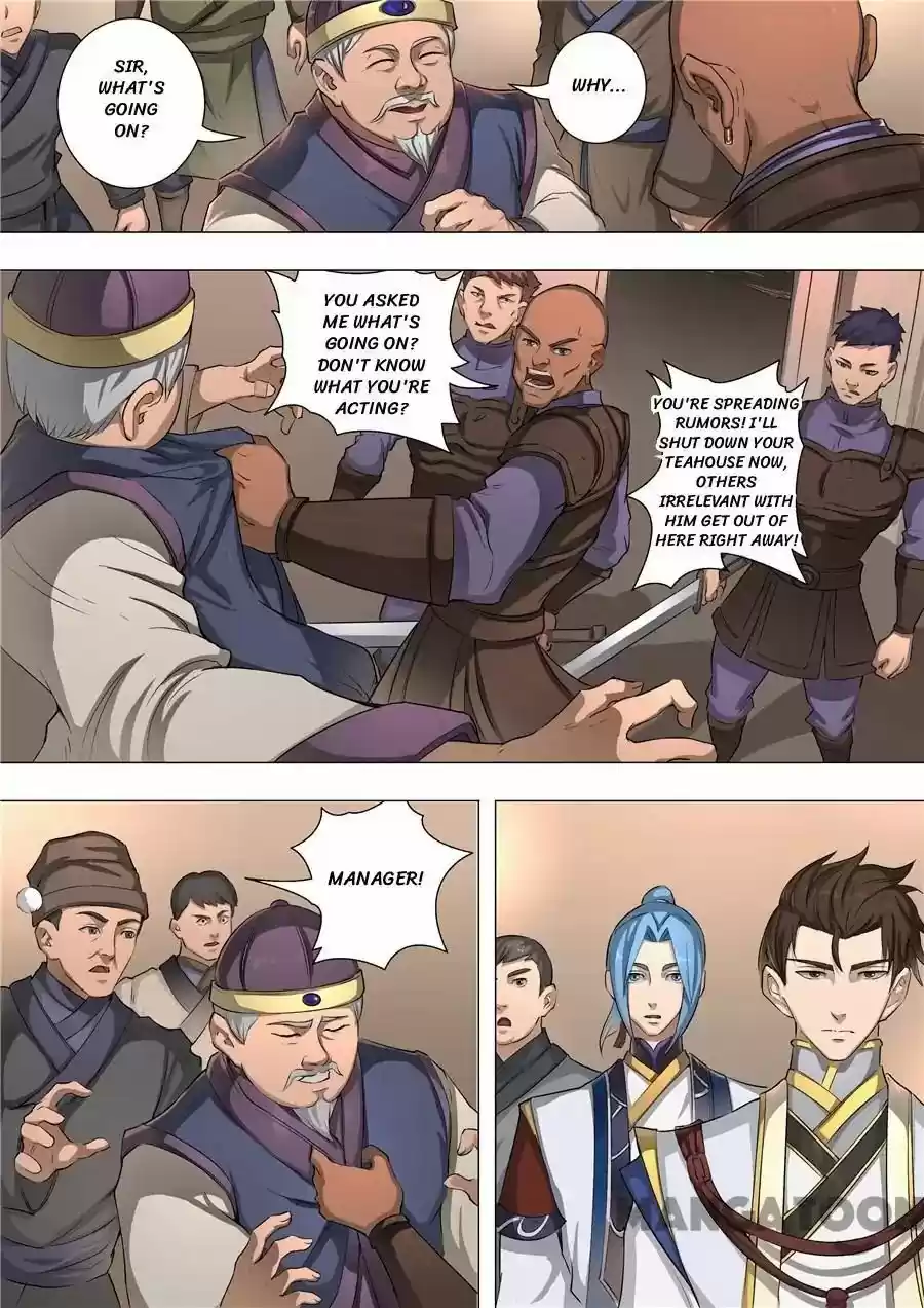 Tang Yin Zai Yi Jie Chapter 128