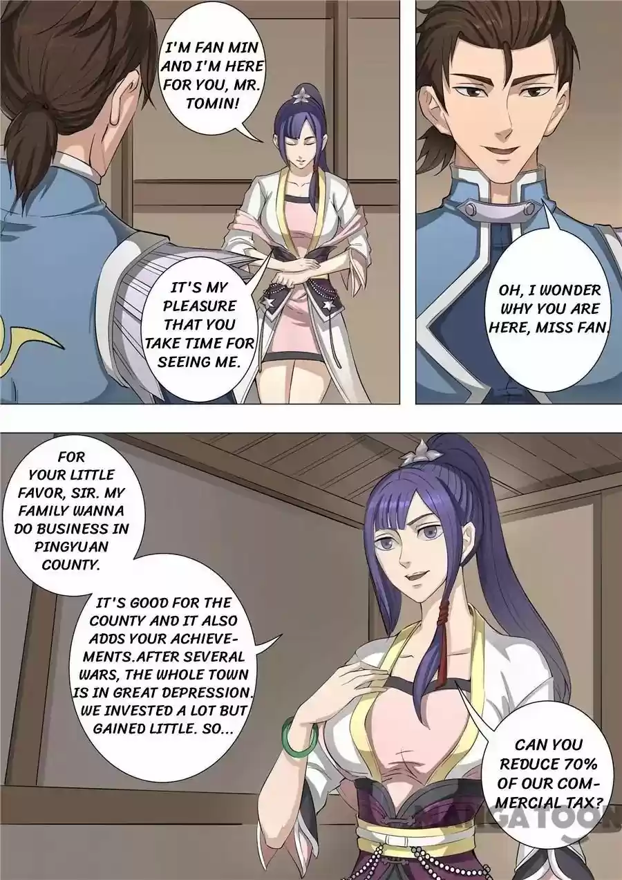 Tang Yin Zai Yi Jie Chapter 132