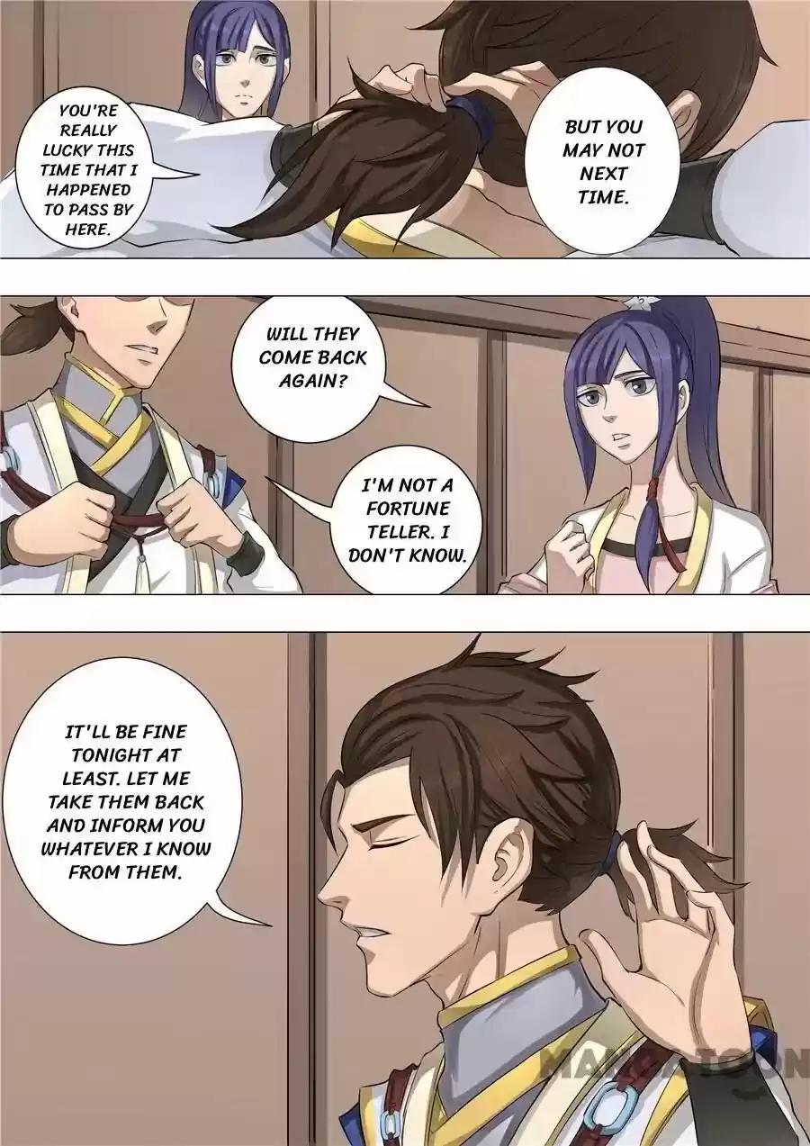 Tang Yin Zai Yi Jie Chapter 134