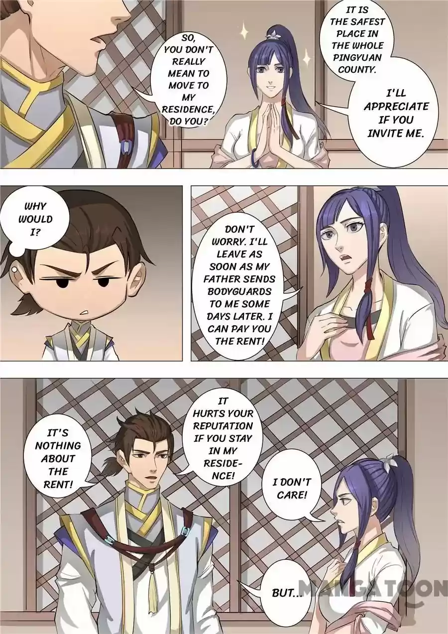 Tang Yin Zai Yi Jie Chapter 135