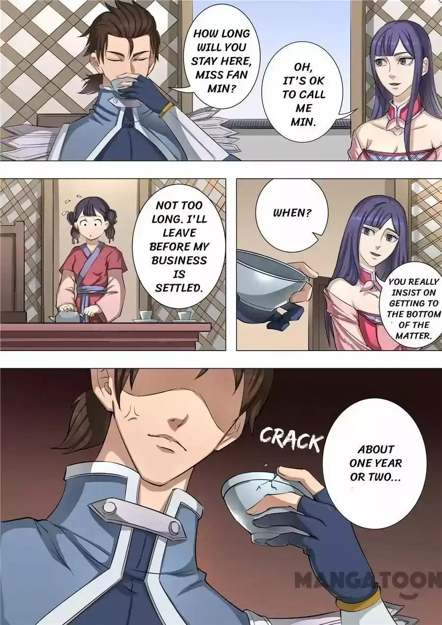 Tang Yin Zai Yi Jie Chapter 136