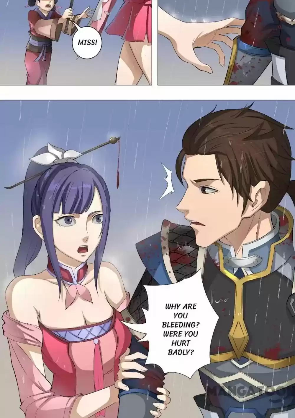 Tang Yin Zai Yi Jie Chapter 142