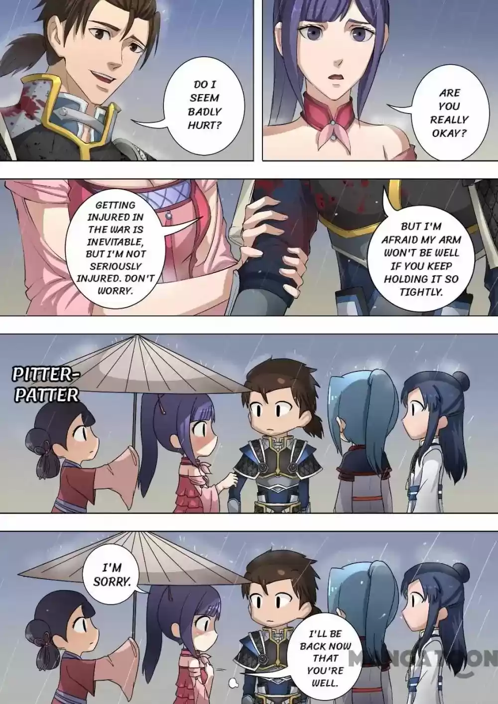 Tang Yin Zai Yi Jie Chapter 142