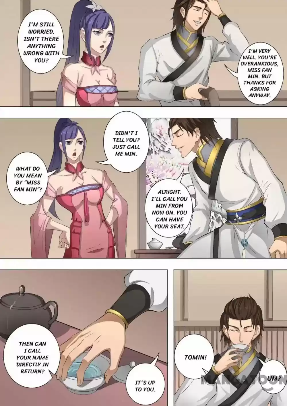 Tang Yin Zai Yi Jie Chapter 143