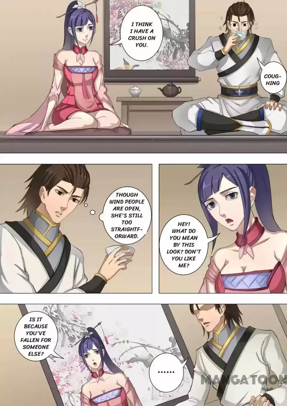 Tang Yin Zai Yi Jie Chapter 143