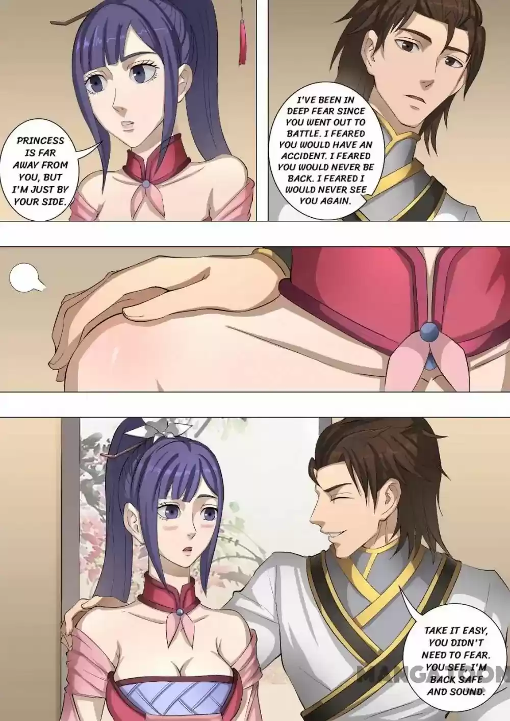 Tang Yin Zai Yi Jie Chapter 143