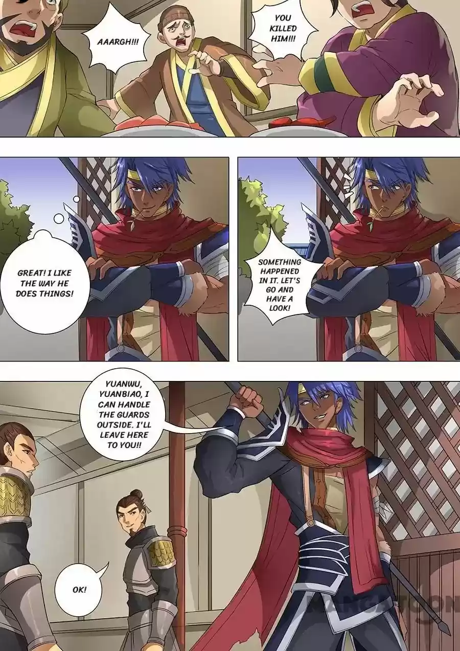 Tang Yin Zai Yi Jie Chapter 169