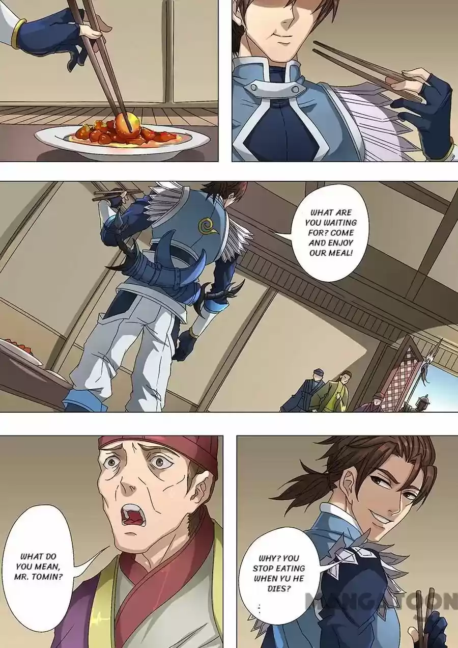 Tang Yin Zai Yi Jie Chapter 170