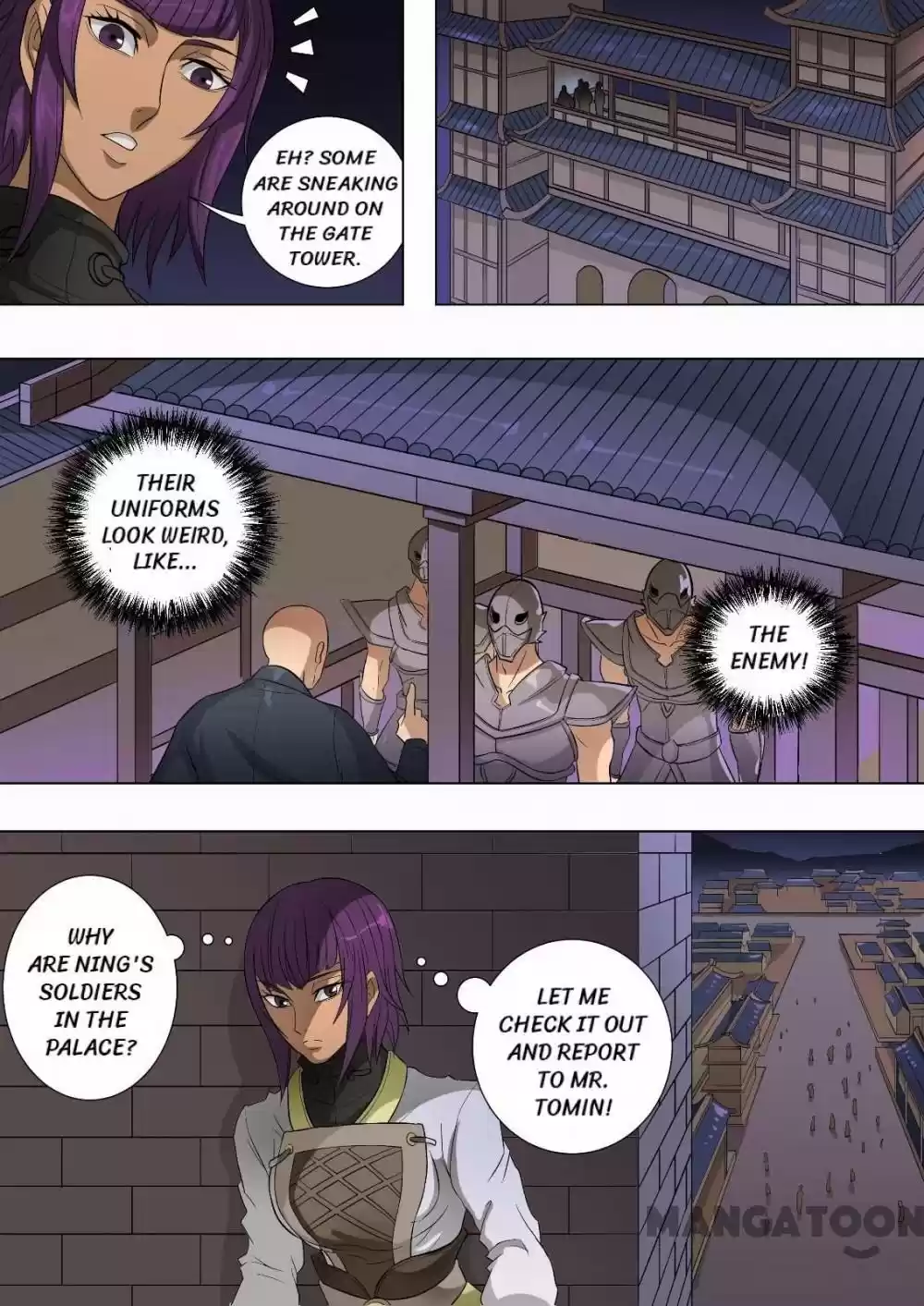 Tang Yin Zai Yi Jie Chapter 175