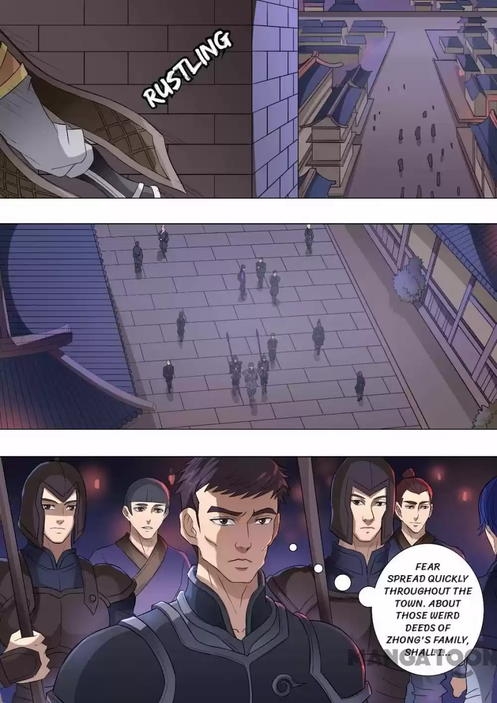 Tang Yin Zai Yi Jie Chapter 175