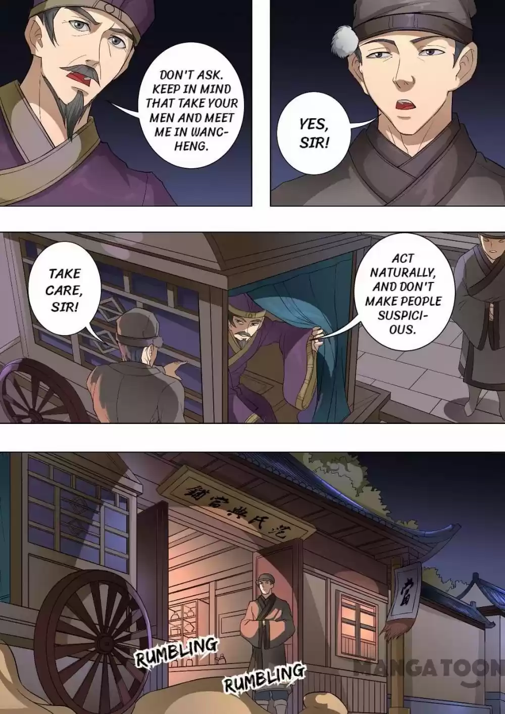 Tang Yin Zai Yi Jie Chapter 175