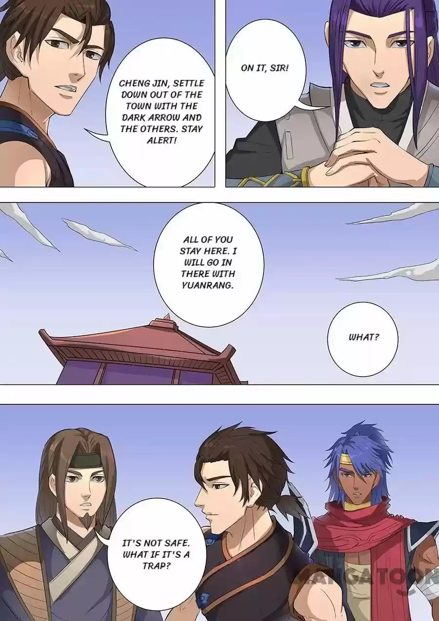 Tang Yin Zai Yi Jie Chapter 182