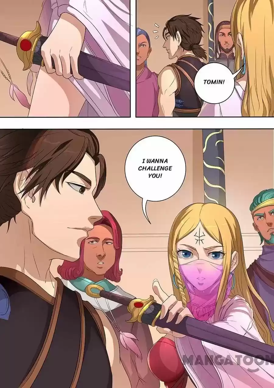 Tang Yin Zai Yi Jie Chapter 185