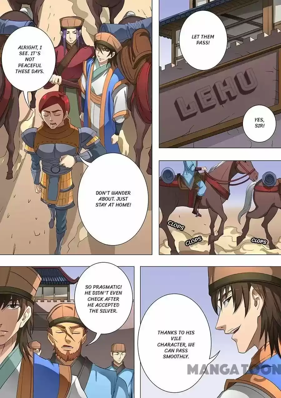 Tang Yin Zai Yi Jie Chapter 197