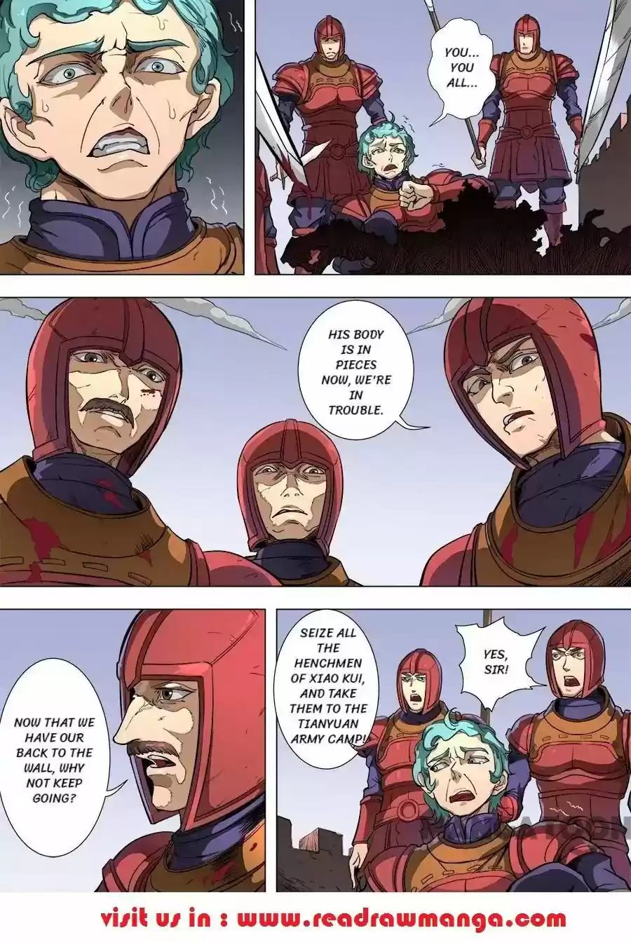 Tang Yin Zai Yi Jie Chapter 216