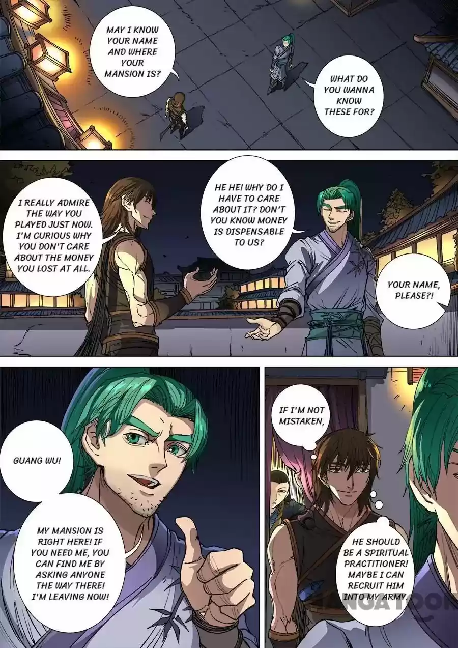 Tang Yin Zai Yi Jie Chapter 272