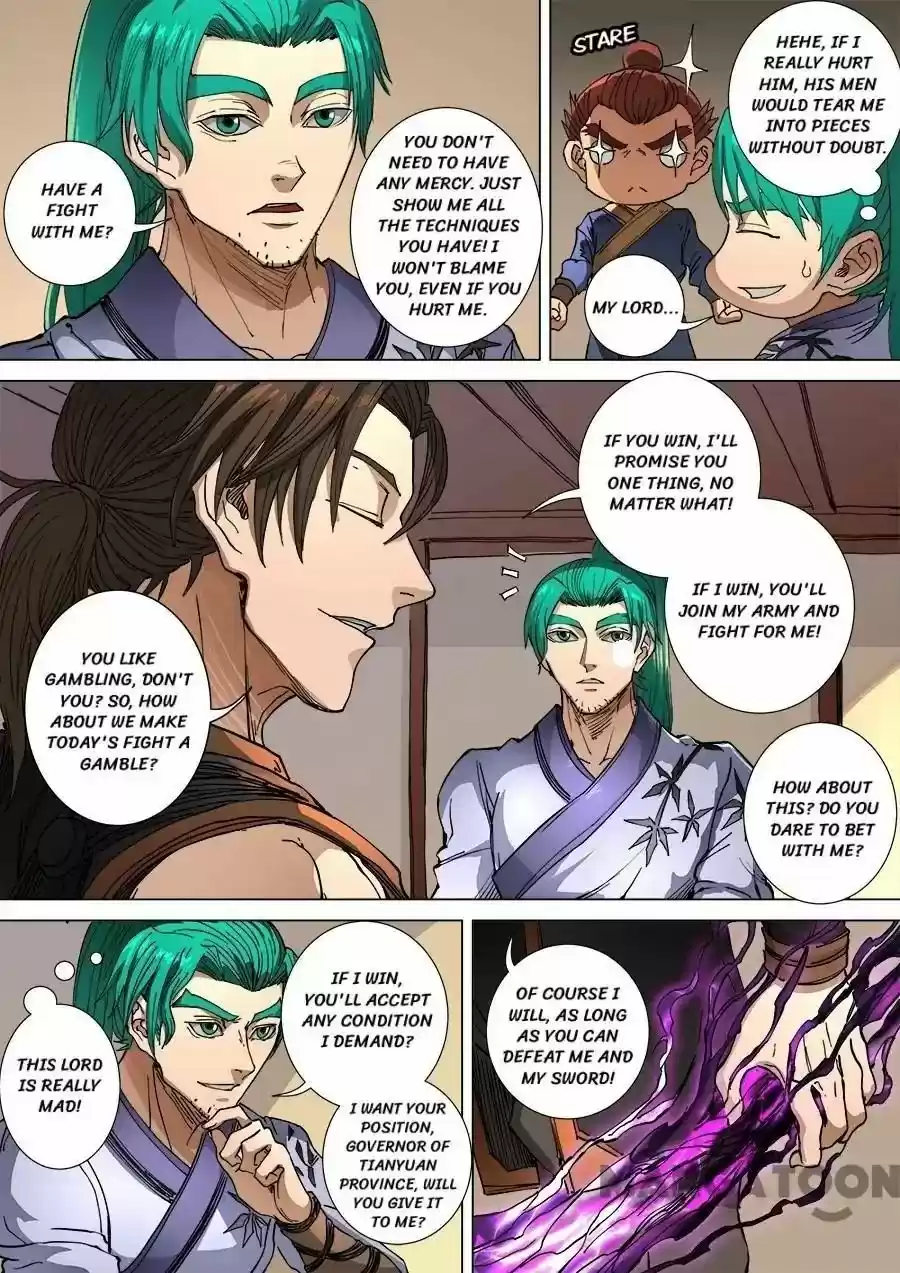 Tang Yin Zai Yi Jie Chapter 273