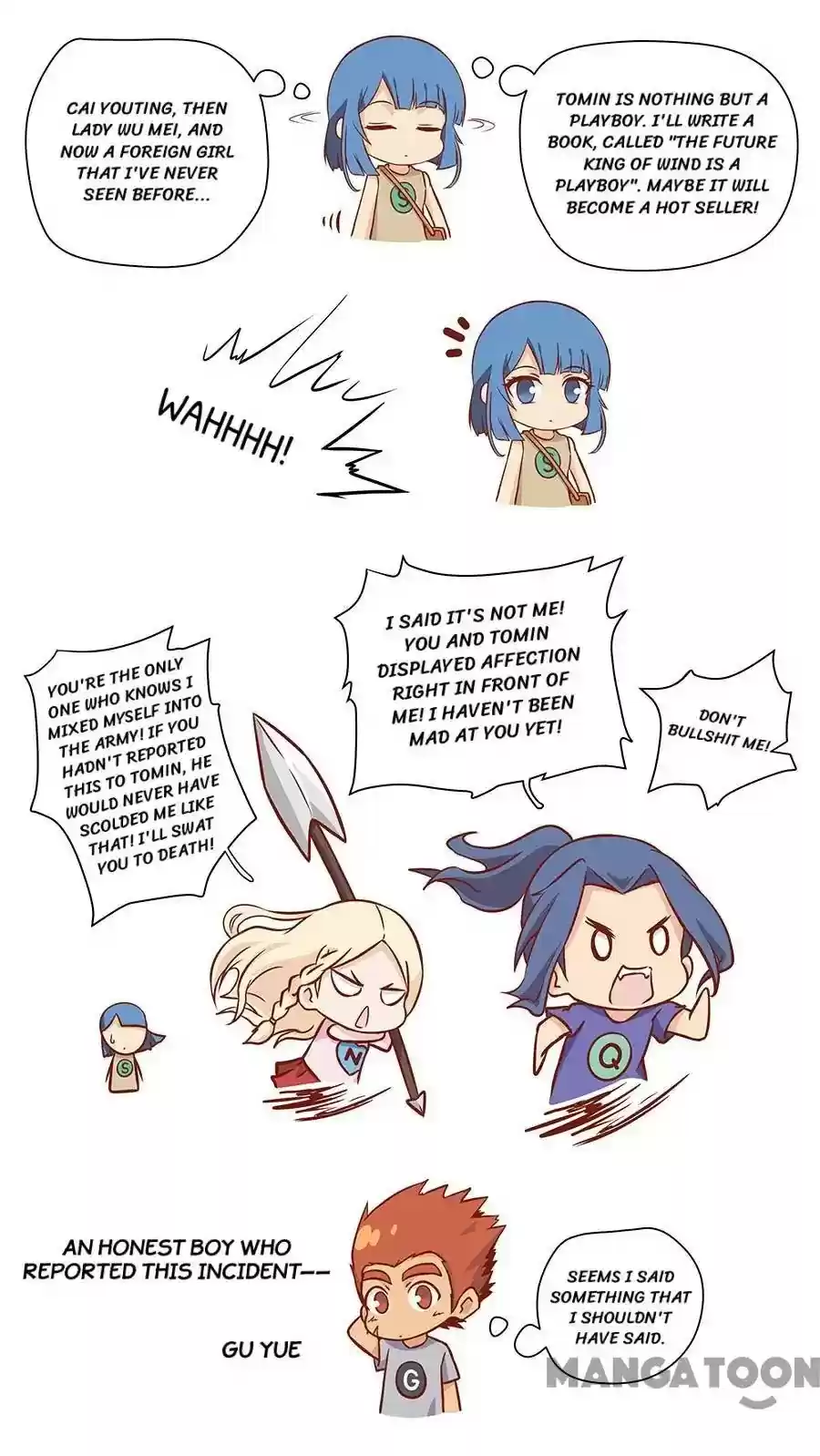 Tang Yin Zai Yi Jie Chapter 282