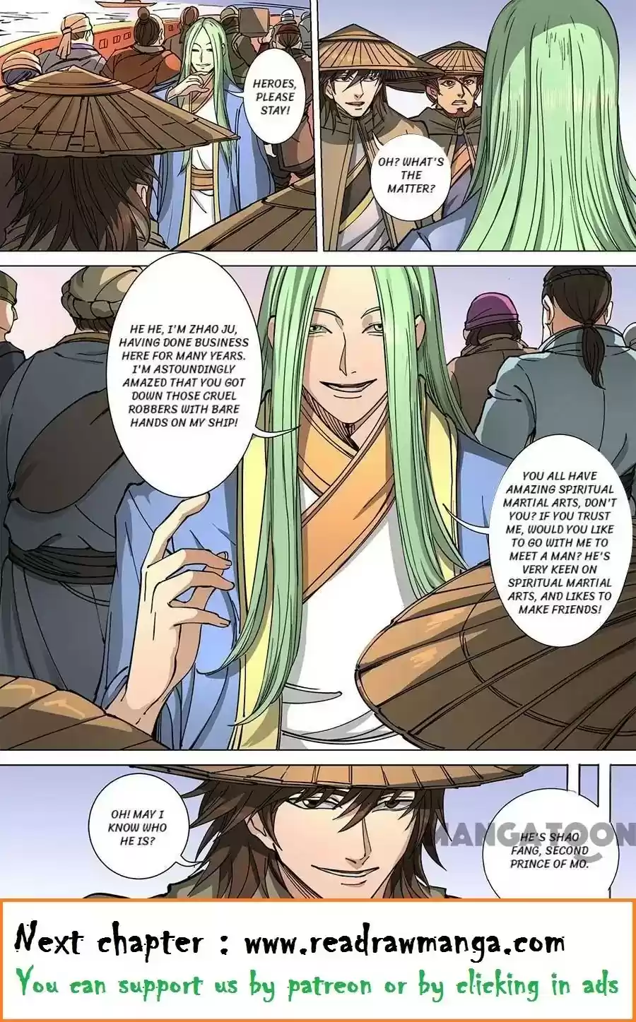 Tang Yin Zai Yi Jie Chapter 304