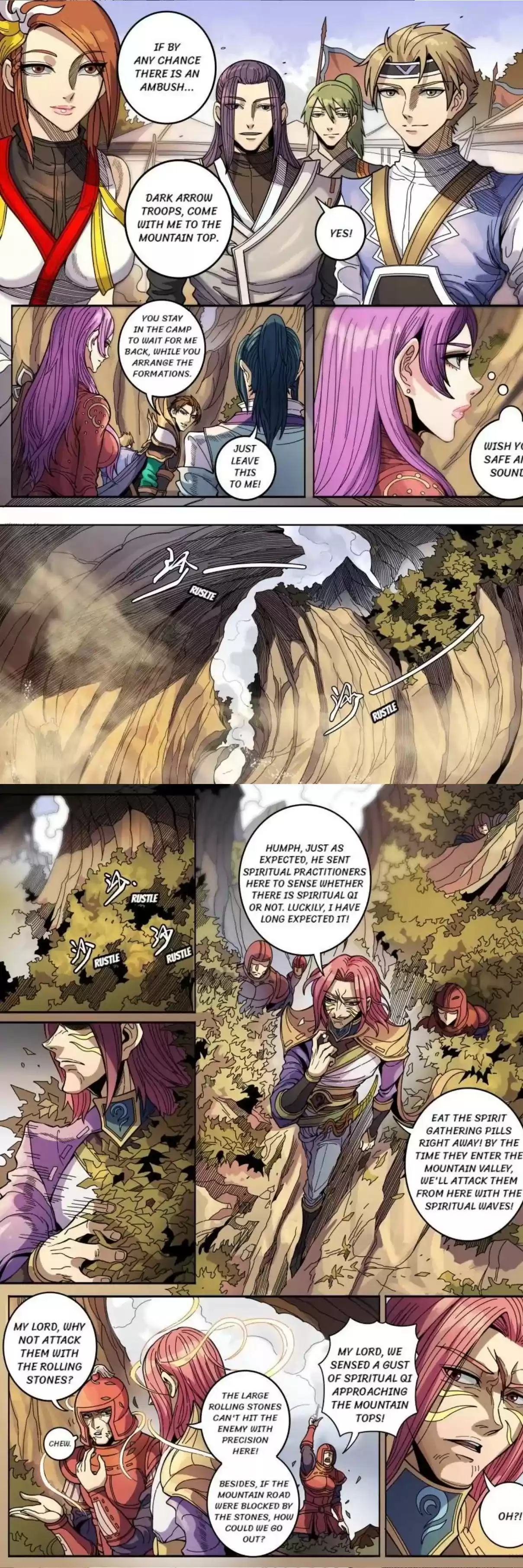 Tang Yin Zai Yi Jie Chapter 348