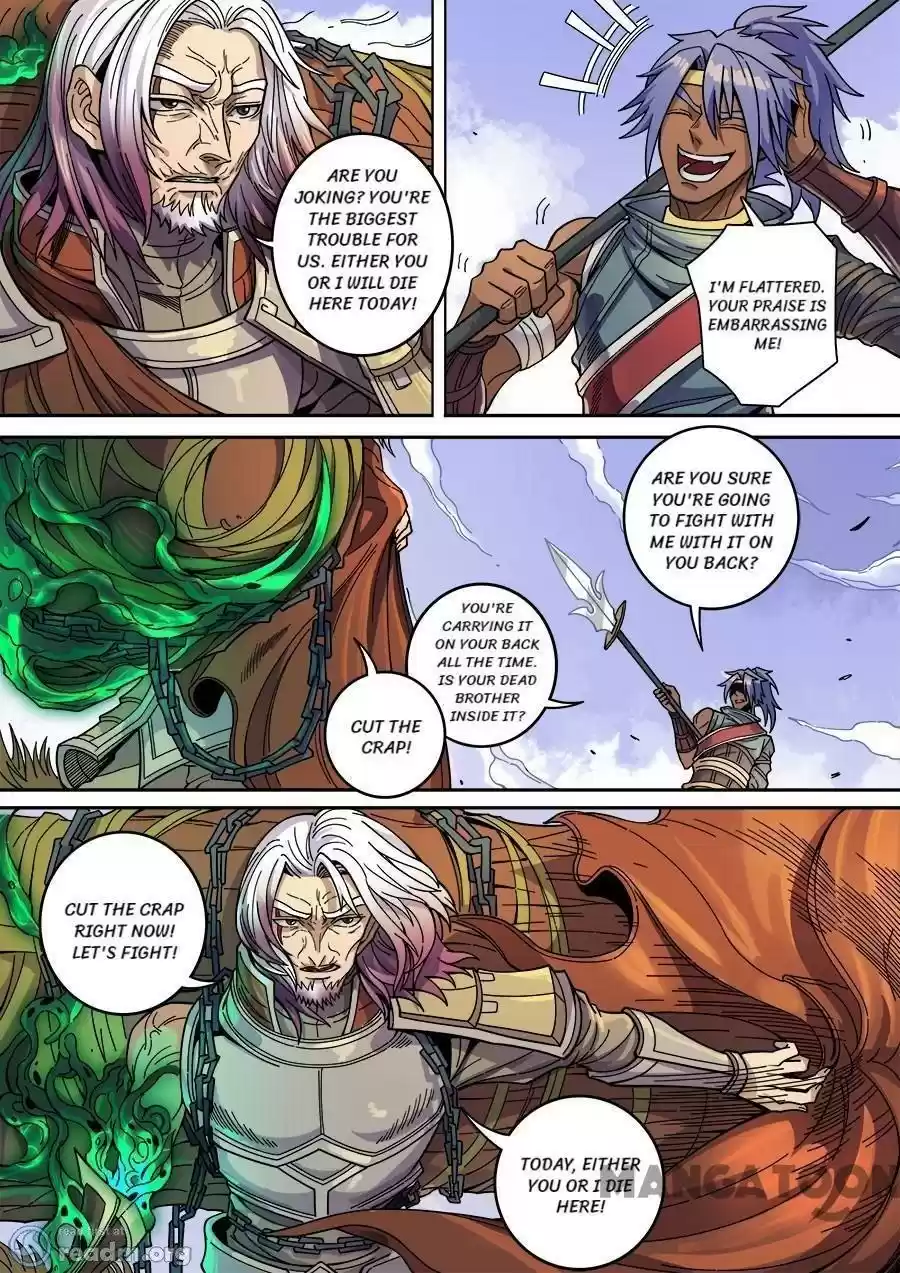 Tang Yin Zai Yi Jie Chapter 354