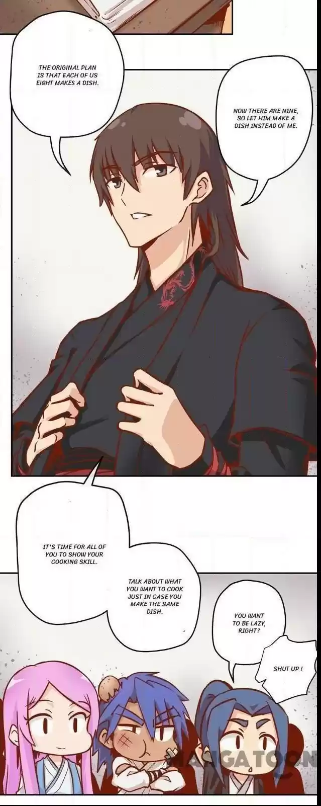 Tang Yin Zai Yi Jie Chapter 355