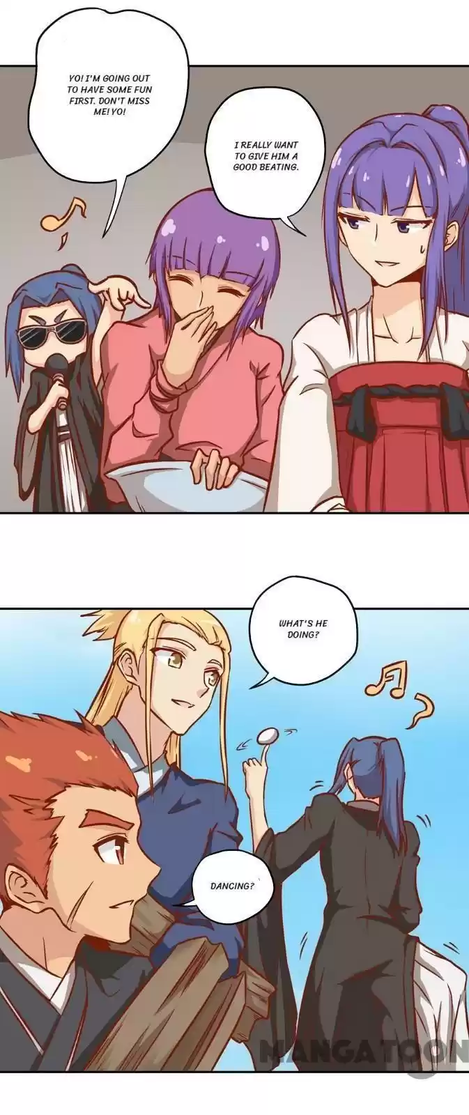 Tang Yin Zai Yi Jie Chapter 355