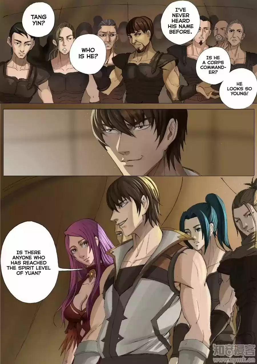 Tang Yin Zai Yi Jie Chapter 56