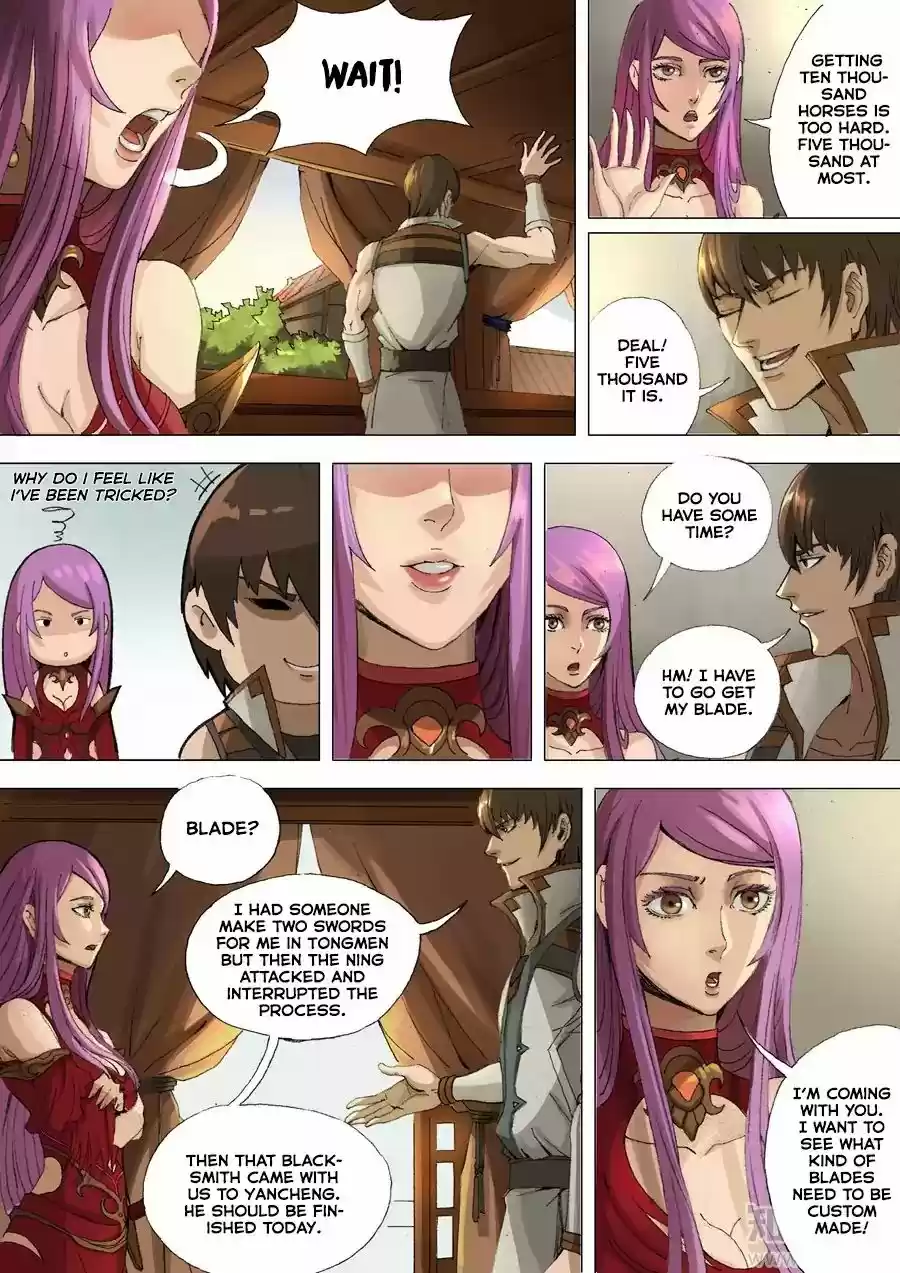 Tang Yin Zai Yi Jie Chapter 59