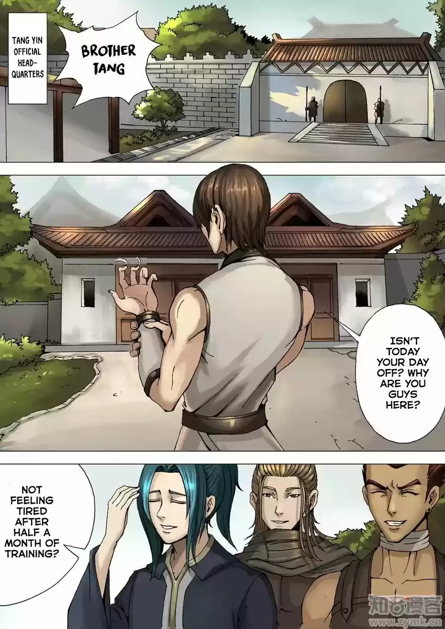 Tang Yin Zai Yi Jie Chapter 61