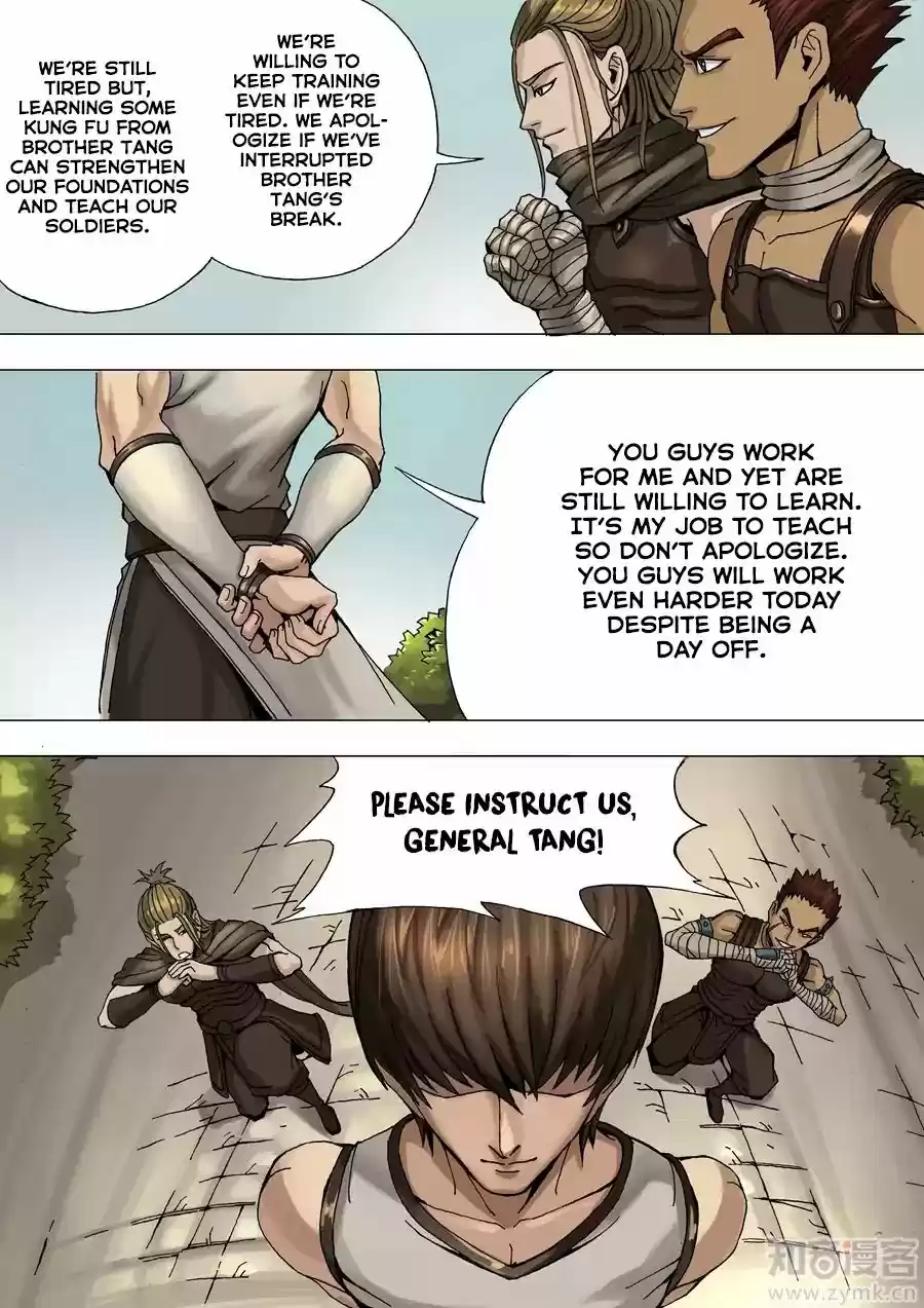 Tang Yin Zai Yi Jie Chapter 61