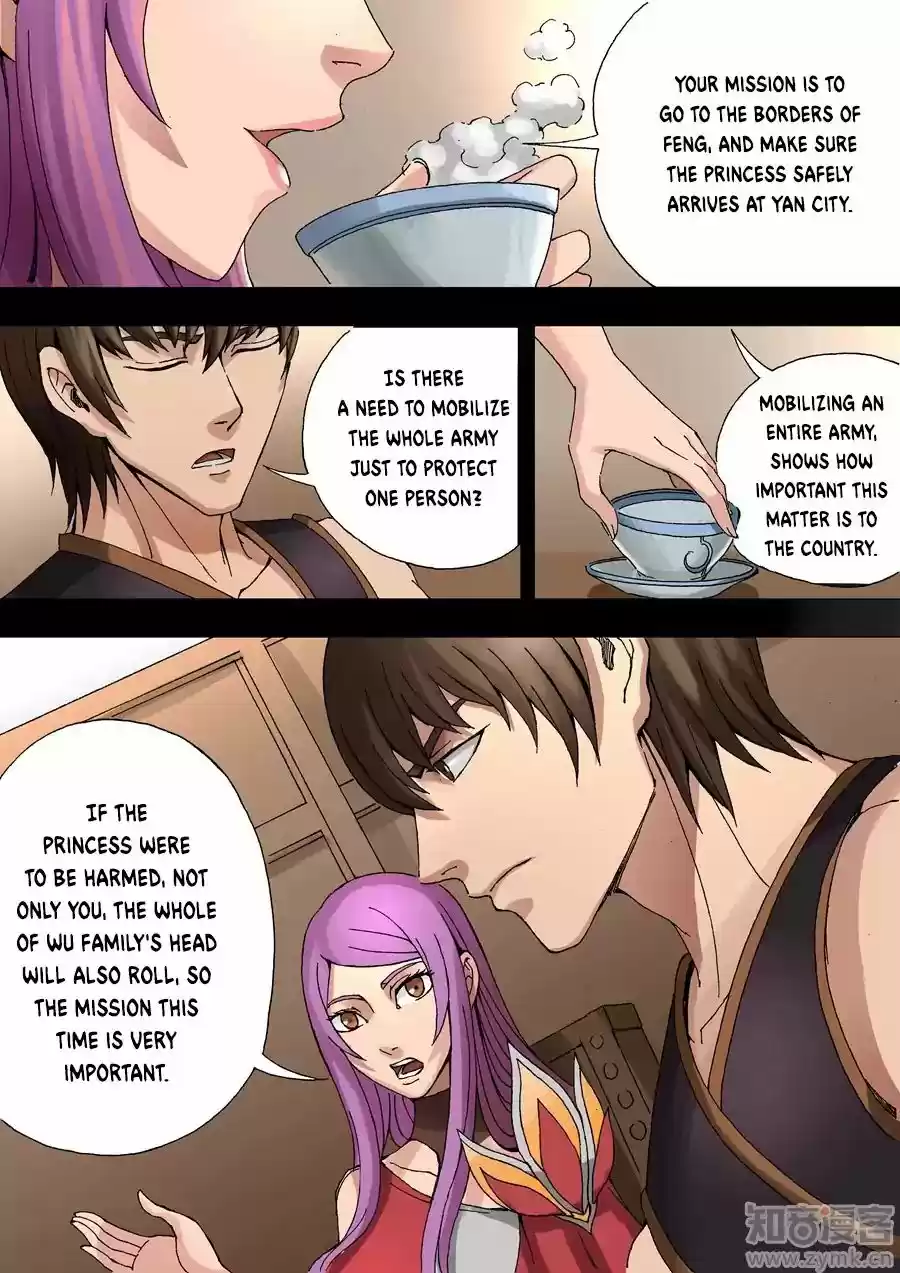 Tang Yin Zai Yi Jie Chapter 68