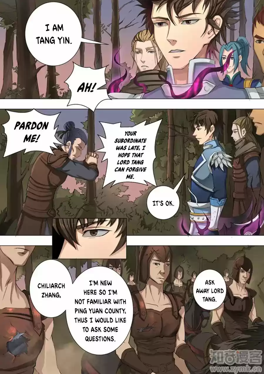 Tang Yin Zai Yi Jie Chapter 91